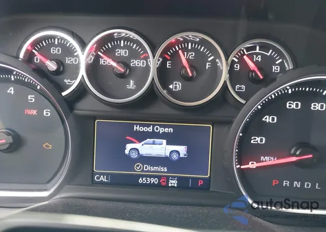 2020 Chevrolet Silverado 1500 4Wd Double Cab Standard Bed Lt z USA, uszkodzony, nr VIN 1GCRYDED9LZ200989